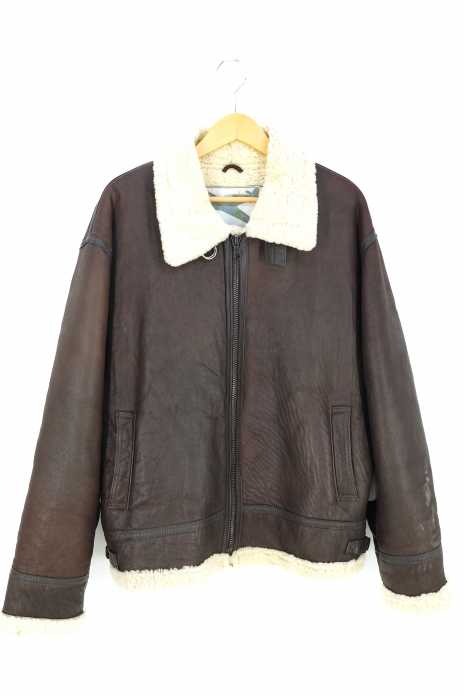 Morlands England (モーランズ) B-3 AUTHENTIC AVIATOR JACKET イングランド製 シープスキン フライトジャケット メンズ アウター