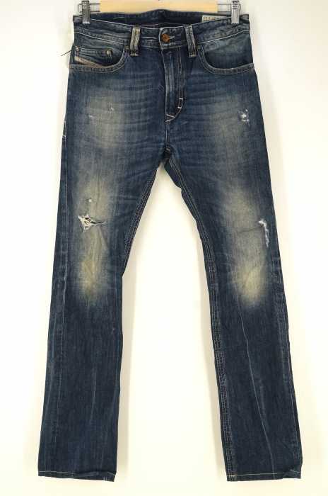 DIESEL（ディーゼル） THAVAR ダメージ加工デニムパンツ メンズ パンツ