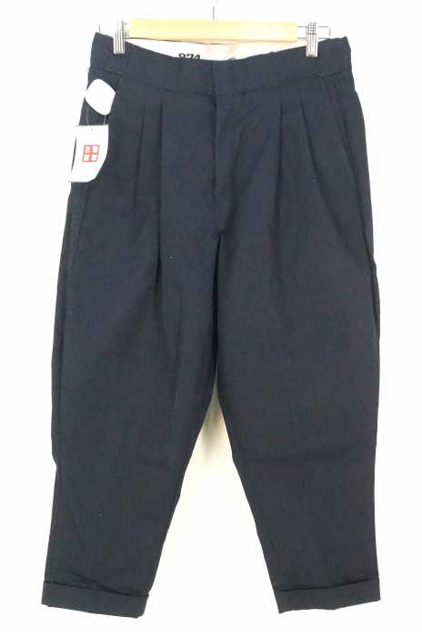 Dickies × MODESTY INDUSTRY（ディッキーズ モデスティインダストリー） 別注カスタムメイド タックパンツ ワークパンツ 874 メンズ パンツ