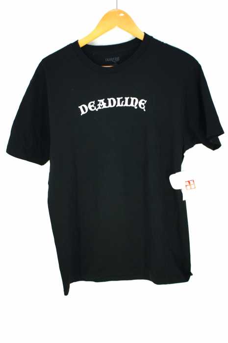 DEADLINE（デッドライン） USA製　マリアバックプリント メンズ トップス