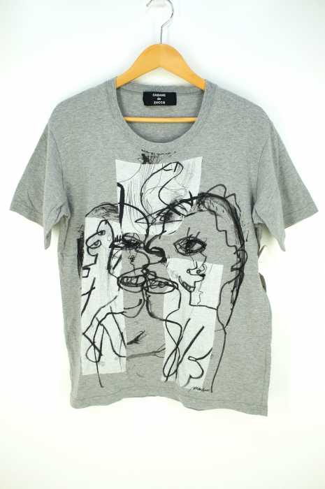 CABANE de ZUCCa （カバンドズッカ） プリント メンズ トップス