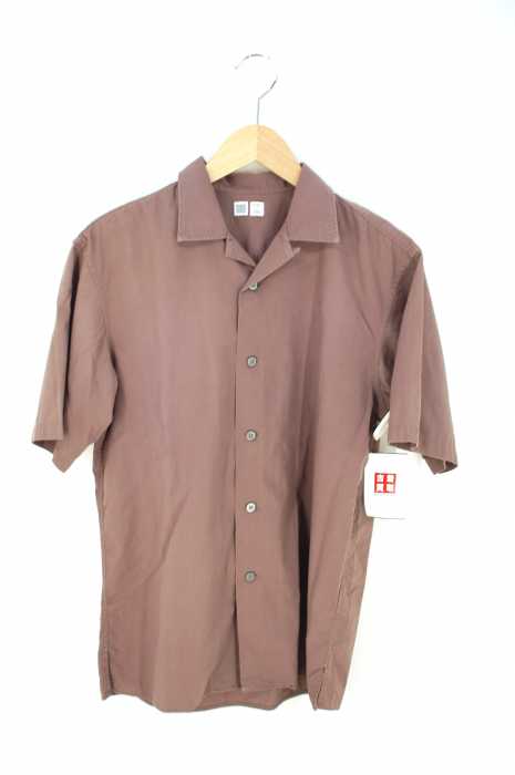 UNIQLO U（ユニクロユー） オープンカラーシャツ メンズ トップス