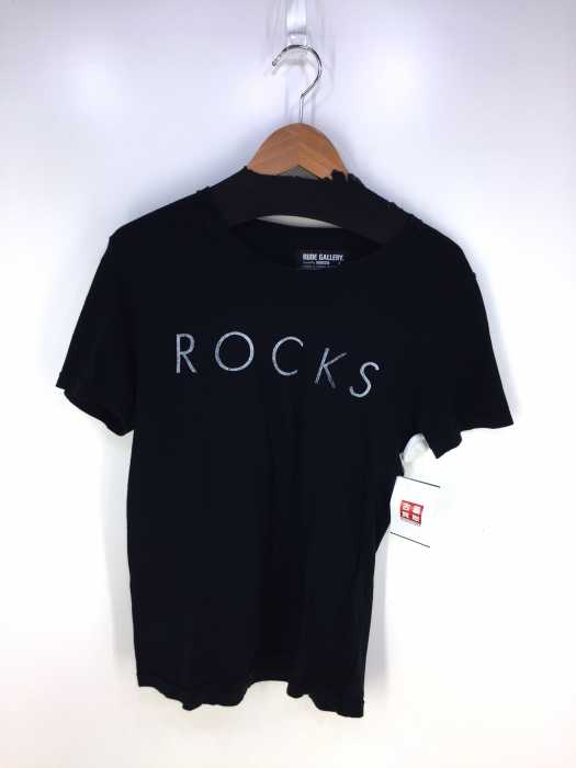 RUDE GALLERY （ルードギャラリー） ROCKS　プリントTシャツ レディース トップス