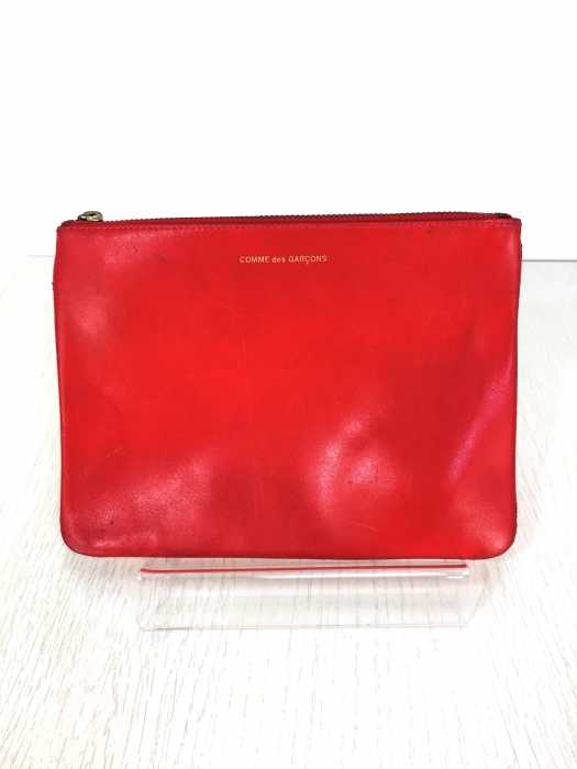 COMME des GARCONS （コムデギャルソン） レザーポーチ メンズ ファッション雑貨