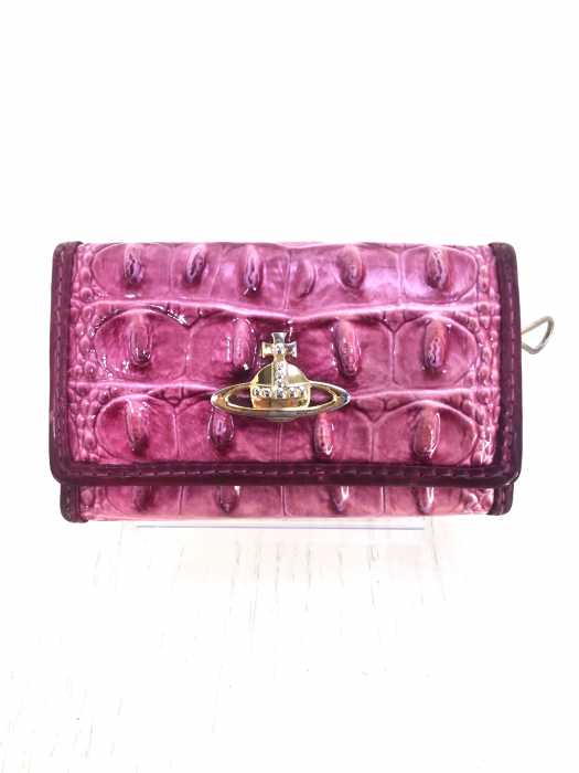 Vivienne Westwood （ヴィヴィアンウエストウッド） オーヴロゴキーケース　4連 レディース 財布・ケース