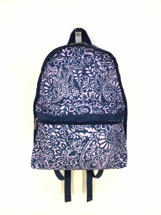 LeSportsac （レスポートサック） ミニポーチ付き花柄デイパック レディース バッグ