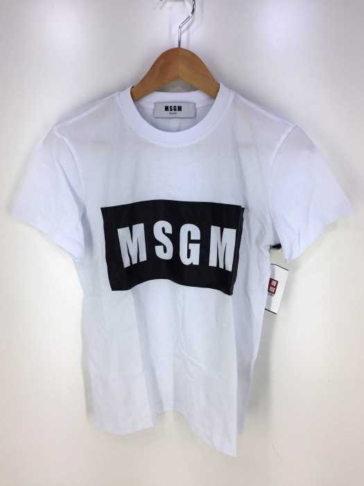 MSGM(エムエスジーエム) パネルTシャツ レディース トップス