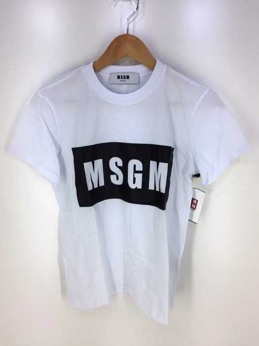 MSGM（エムエスジーエム） パネルTシャツ レディース トップス