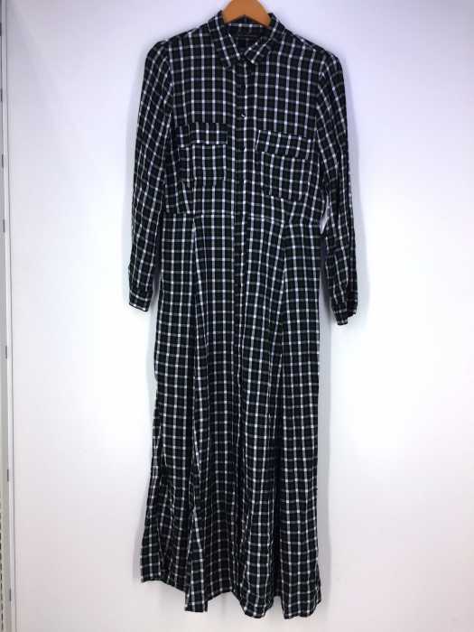 ZARA WOMAN （ザラ ウーマン） チェック柄シャツワンピース レディース ワンピース