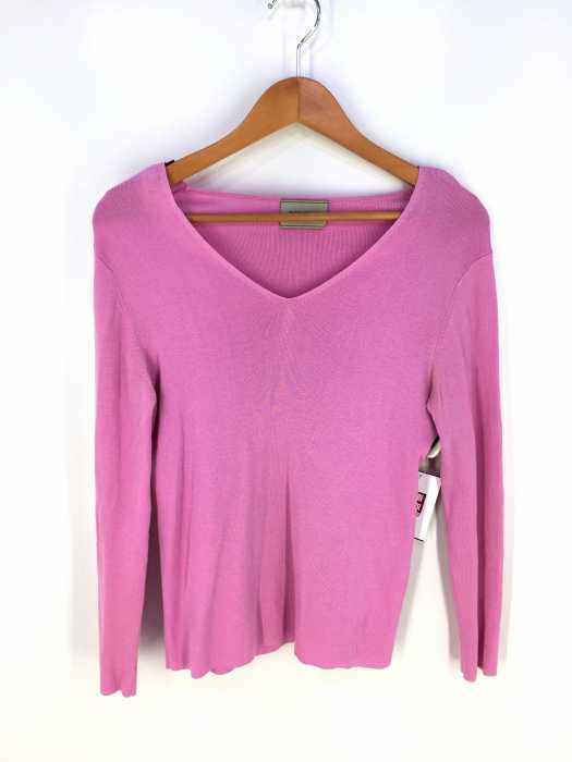 UNITED ARROWS (ユナイテッドアローズ) UBBT C/SI FULL/N Vネック ニット レディース トップス