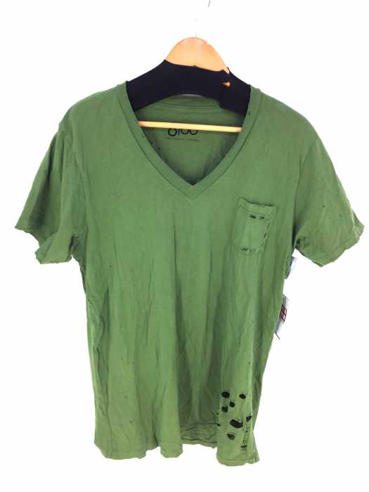 Ron Herman (ロンハーマン) 8100 ダメージ加工Tシャツ メンズ トップス