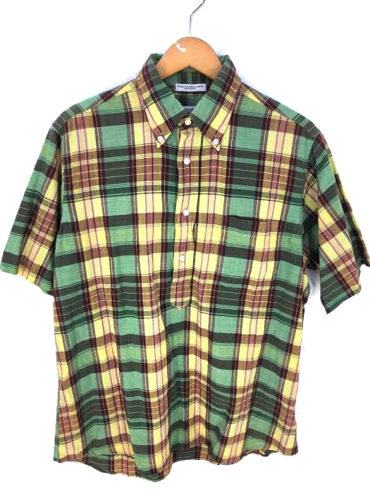 INDIVIDUALIZED SHIRTS（インディビジュアライズドシャツ） BD半袖シャツ メンズ トップス
