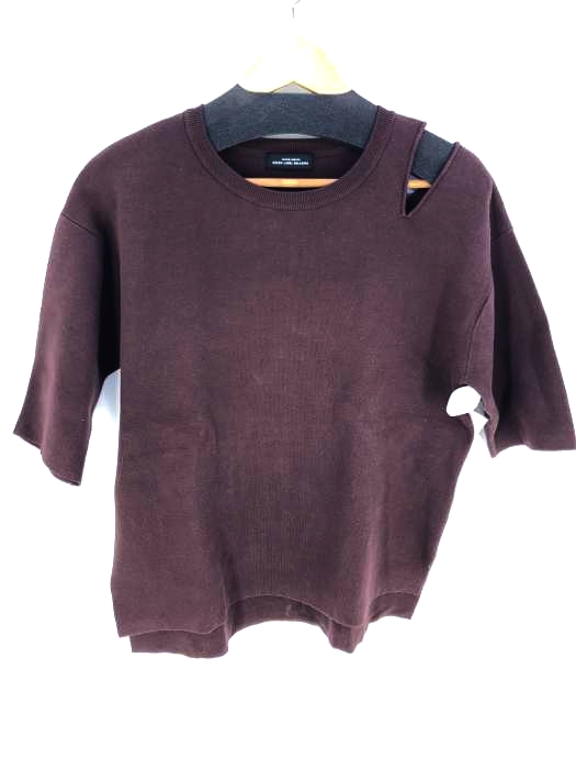 UNITED ARROWS green label relaxing（ユナイテッドアローズグリーンレーベルリラクシング） FFC カタ スリット ニット レディース トップス