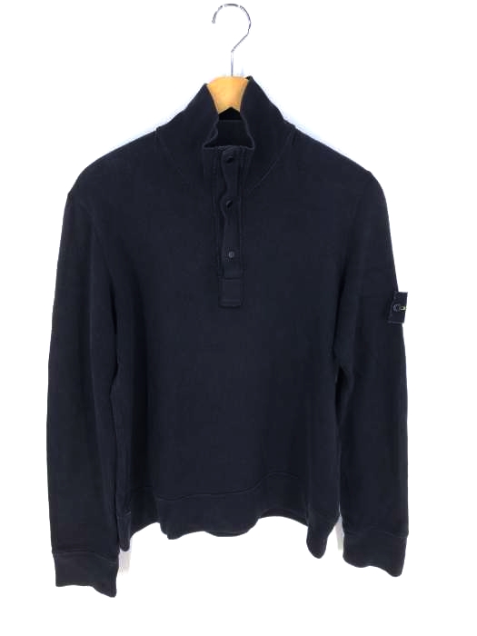 STONE ISLAND(ストーンアイランド) プルオーバーコットンニット メンズ トップス
