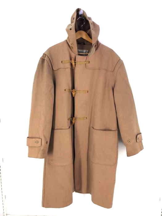 the montgomery duffle by tibbett（チベット） イングランド製 メンズ アウター