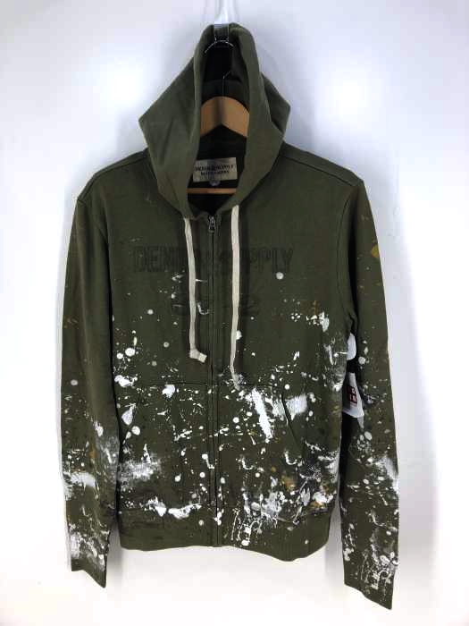 Denim & Supply Ralph Lauren（デニムアンドサプライラルフローレン） USED加工 ジップアップパーカー メンズ トップス
