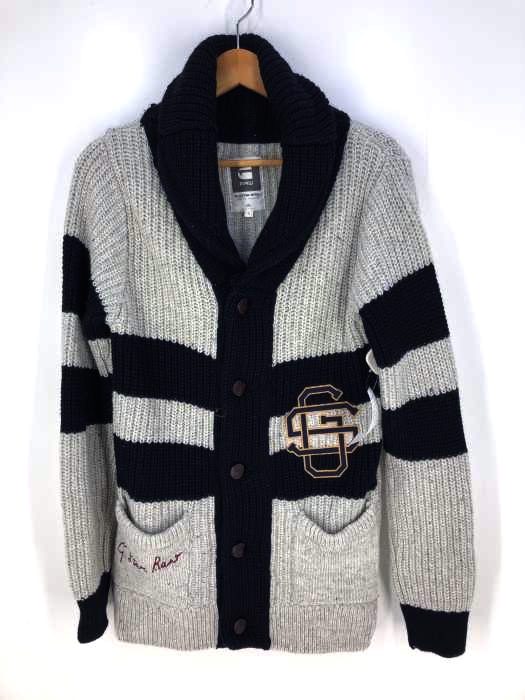 G-STAR RAW（ジースターロー） ロングカーディガン メンズ トップス