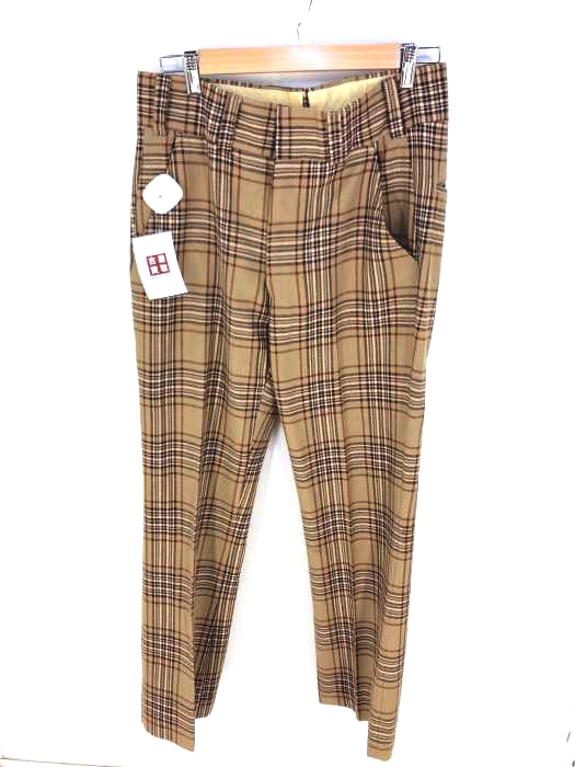 USED古着（ユーズドフルギ） ウールチェックスラックス メンズ パンツ
