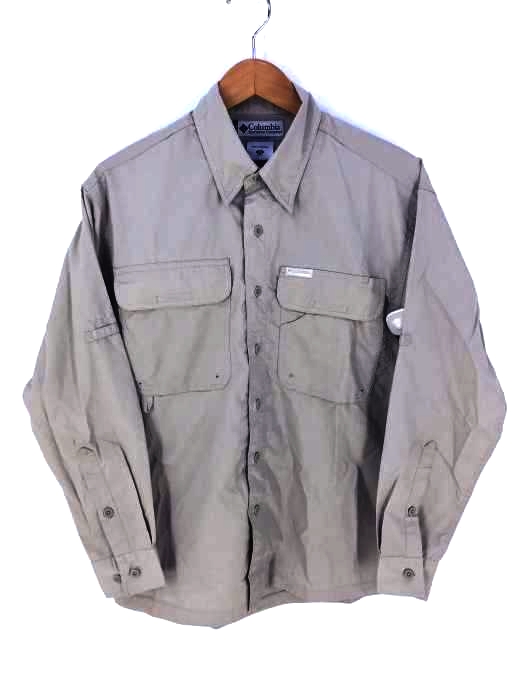Columbia（コロンビア） GRT ナイロンフィッシングシャツ メンズ トップス