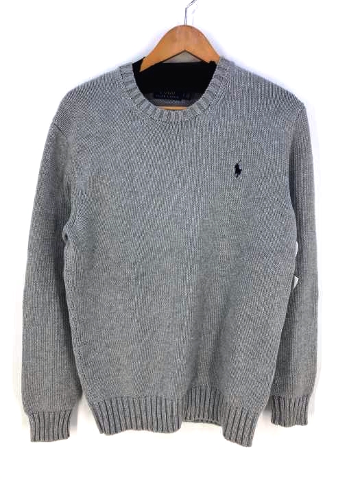 POLO RALPH LAUREN(ポロラルフローレン) コットンクルーネックニット メンズ トップス