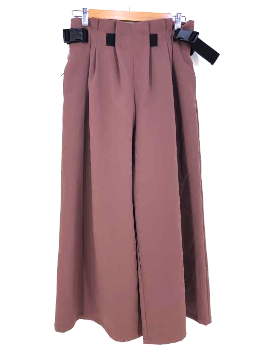 Murua ムルーア ウエストギャザーワイドパンツ レディース パンツ ブランド古着買取販売バズストア