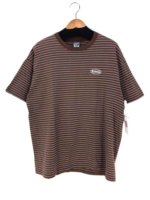 SAYHELLO(セイハロー) Cash Logo Border メンズ トップス