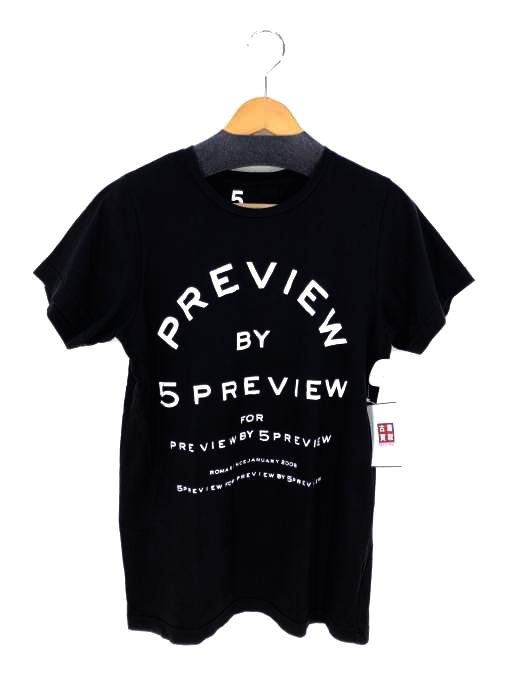 5 PREVIEW(ファイブプレビュー) プリントカットソー レディース トップス