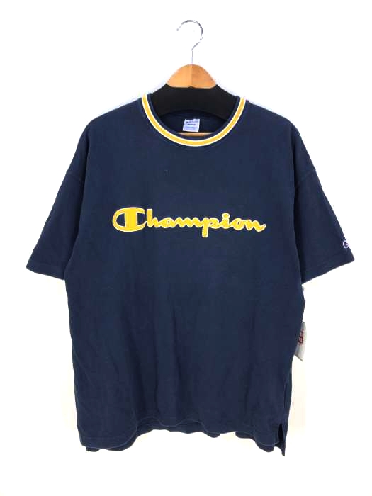 Champion(チャンピオン) 鹿の子クルーネックTシャツ メンズ トップス