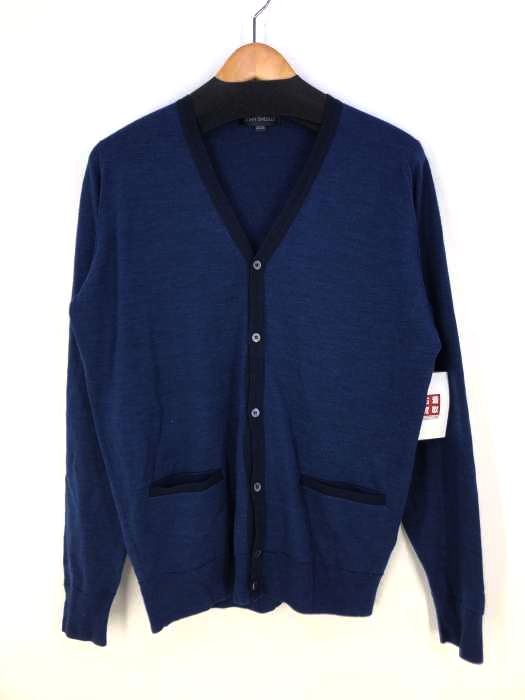 JOHN SMEDLEY（ジョンスメドレー） ウールカーディガン メンズ トップス