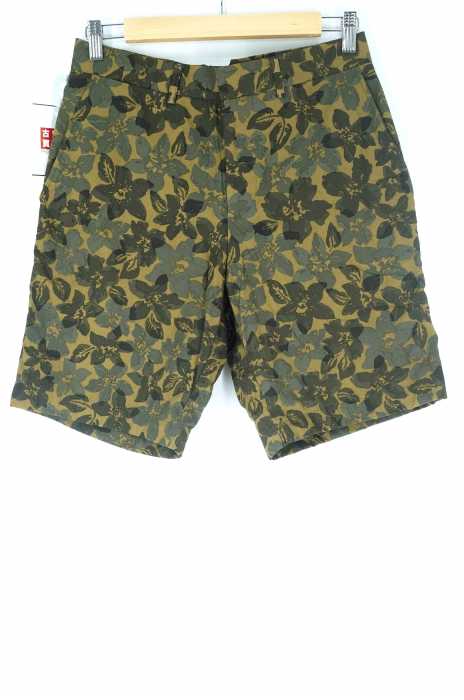 JACKSPADE （ジャックスペード） 花柄ハーフパンツ メンズ パンツ