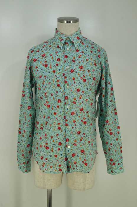 Paul Smith (ポールスミス) 総柄ボタンシャツ メンズ トップス