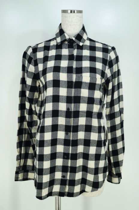ZARA BASIC （ザラベーシック） チェック柄ボタンシャツ レディース トップス