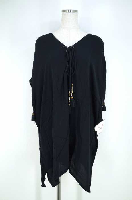 CLEOBELLA （クレオベラ） ドルマンフリンジチュニック レディース ワンピース