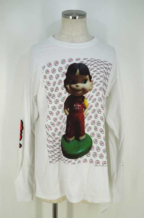 BEAMS T × FLAGSTUFF (ビームス フラグスタッフ) コラボ L/S T メンズ トップス