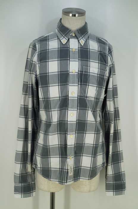 Abercrombie & Fitch （アバクロンビーアンドフィッチ） チェック柄ボタンダウンシャツ メンズ トップス