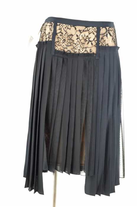 BCBG MAXAZRIA (ビーシービージーマックスアズリア) レーススカート レディース スカート