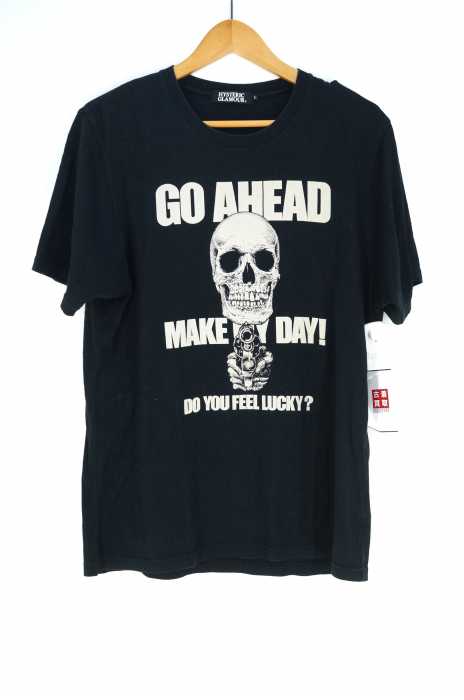 HYSTERIC GLAMOUR （ヒステリックグラマー） プリントTシャツ メンズ トップス