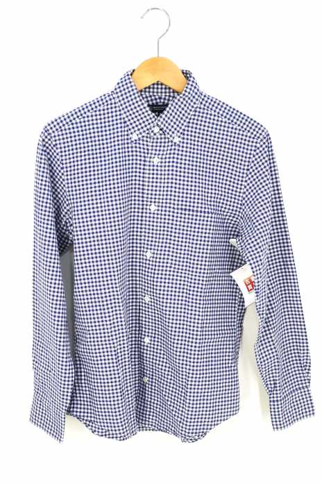 BEAUTY & YOUTH UNITED ARROWS （ビューティーアンドユースユナイテッドアローズ） ギンガムチェック柄シャツ メンズ トップス