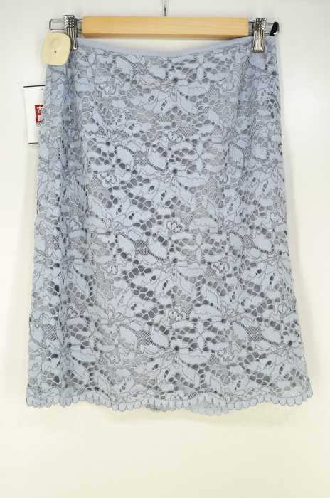 UNITED ARROWS （ユナイテッドアローズ） バックジップ レーススカート レディース スカート