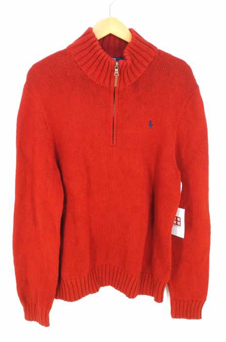 Polo by RALPH LAUREN （ポロバイラルフローレン） ハーフジップ メンズ トップス
