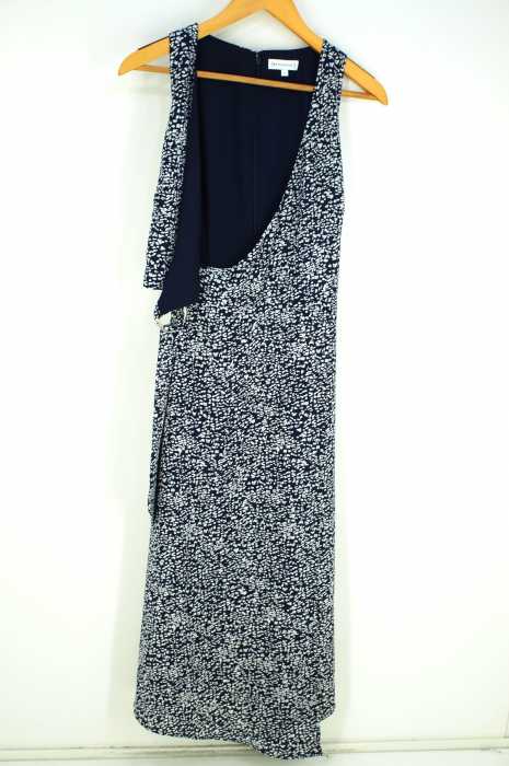 asos（エイソス） WAREHOUSE ウエアハウス leopard ベルト付き　スリット レディース ワンピース