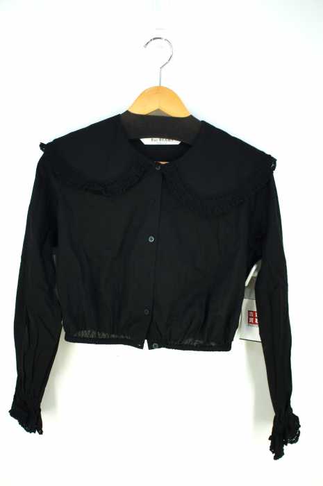Ray BEAMS （レイビームス） レースショートブラウス レディース トップス