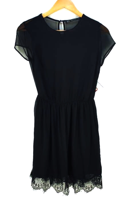 ZARA trafaluc（ザラトラファルック） シースルーワンピ レディース ワンピース