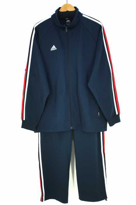 adidas （アディダス） CLIMALITE サイドライン　ジャージ メンズ セットアップ