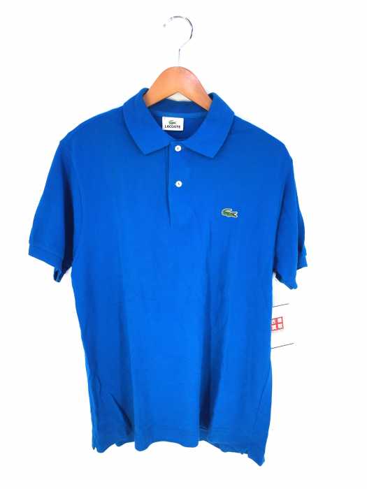 LACOSTE （ラコステ） ロゴワッペンポロシャツ メンズ トップス