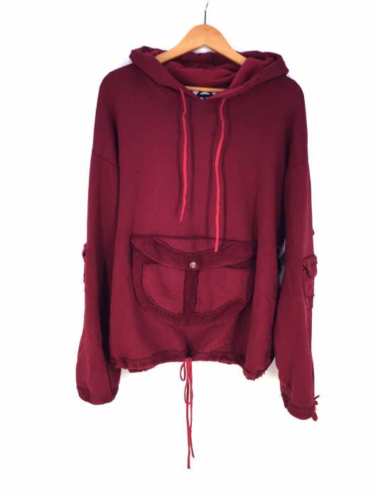 TELFAR （テルファー） ロゴポイントフーディー メンズ トップス