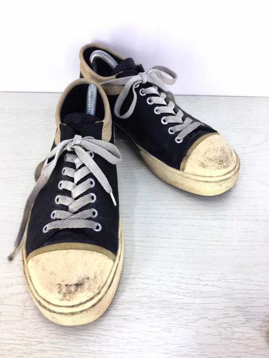 UNDERCOVER （アンダーカバー） レザーローカットスニーカー メンズ シューズ