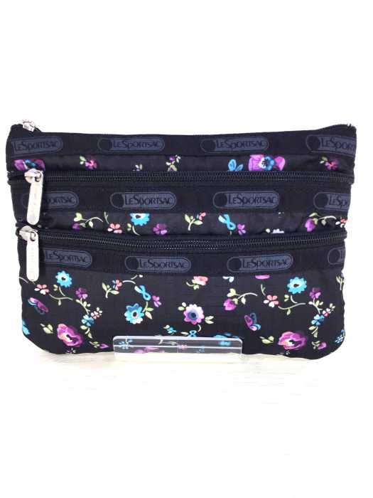 LeSportsac （レスポートサック） 花柄ミニポーチ レディース ファッション雑貨