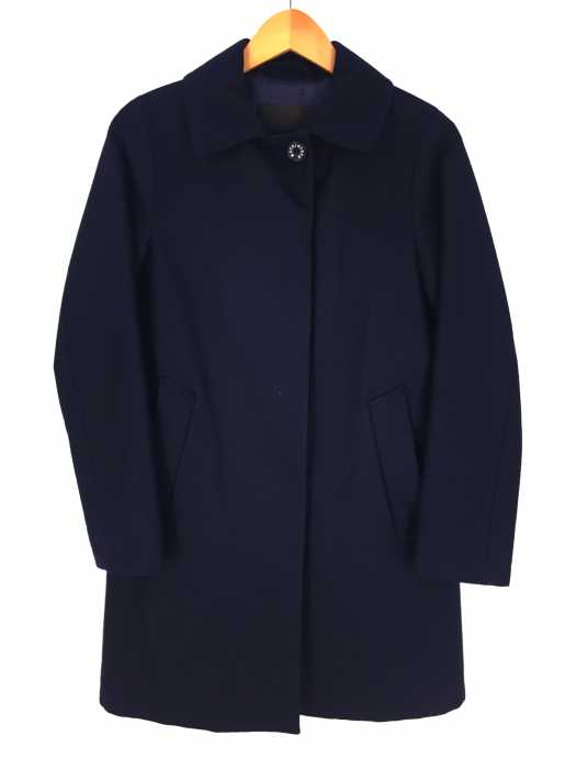 Mackintosh（マッキントッシュ） ロゴ ボタンポイント ステンカラーコート レディース アウター