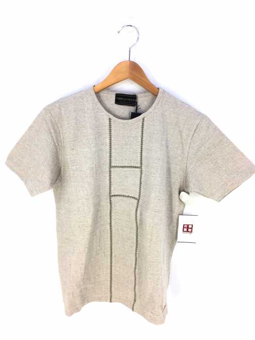 COMME CA COLLECTION（コムサコレクション） 麻混 クルーネック Tシャツ メンズ トップス